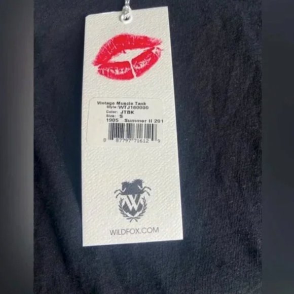 NWT Wildfox Tank Tops bundle - Picture 5 of 7